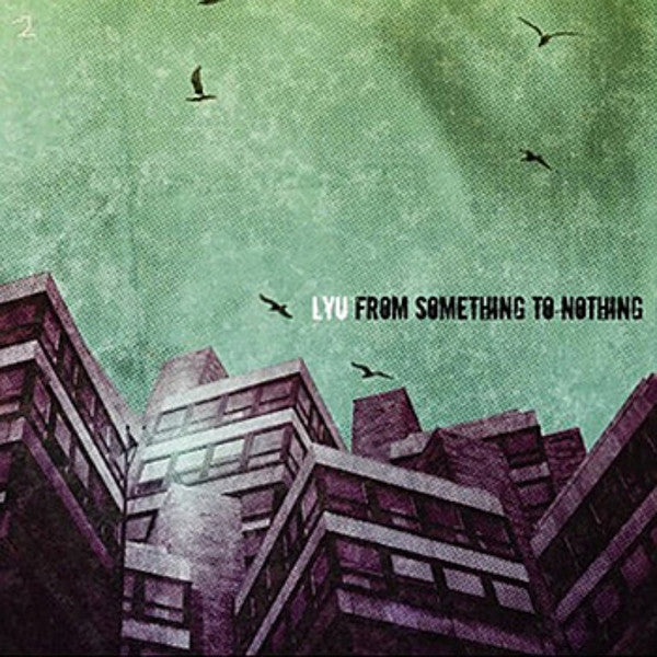 Lyu (4) : From Something To Nothing (CD, EP)