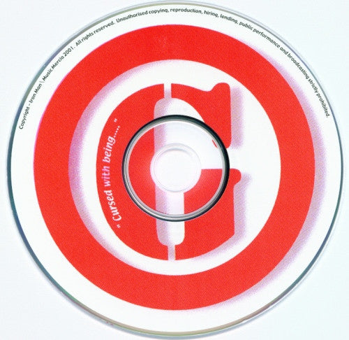 G.O.R.G.E.O.U.S. : "Cursed With Being..." (CD, Album)