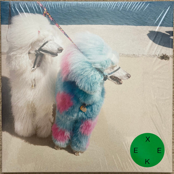 Exek : Advertise Here (LP, Album, Ltd, Pac + CDr, Comp)