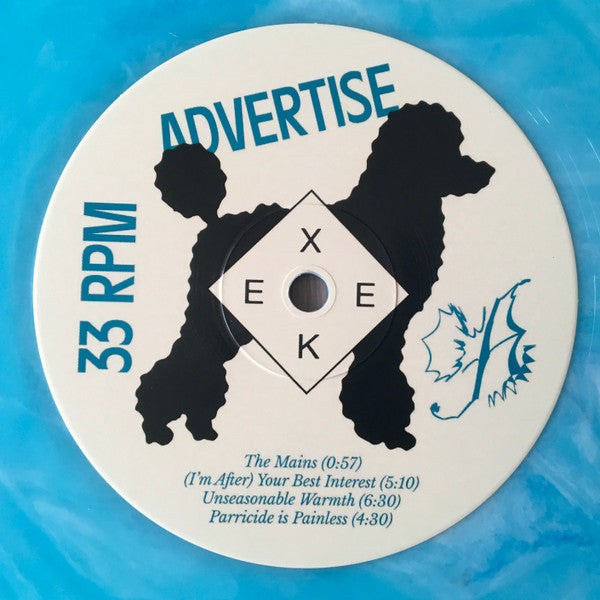 Exek : Advertise Here (LP, Album, Ltd, Pac + CDr, Comp)