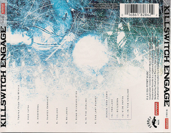 Killswitch Engage : Killswitch Engage (CD, Album, RE, RM, Rem)