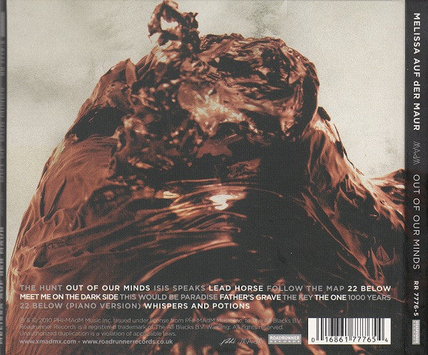 Melissa Auf Der Maur : Out Of Our Minds (CD, Album, Ltd)