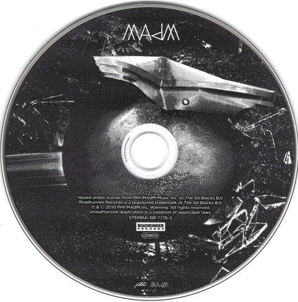 Melissa Auf Der Maur : Out Of Our Minds (CD, Album, Ltd)
