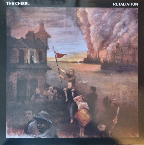 The Chisel : Retaliation (LP, Album, RP, Red)
