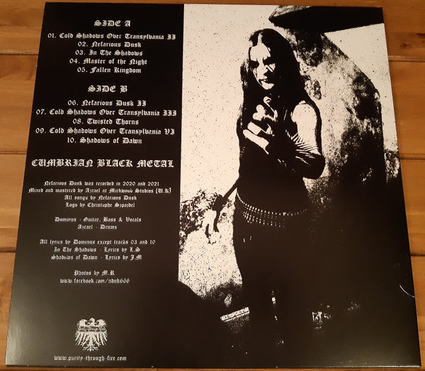 Nefarious Dusk : Nefarious Dusk (LP, Album)