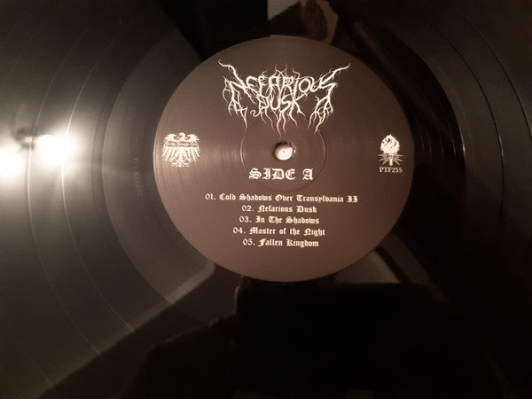 Nefarious Dusk : Nefarious Dusk (LP, Album)