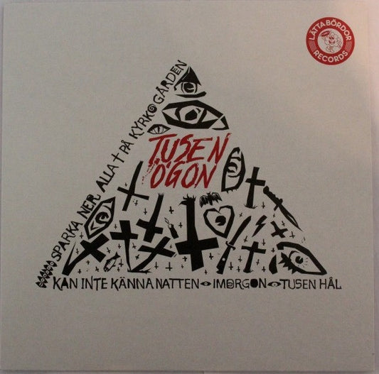Tusen Ögon : Imorgon (7", EP)