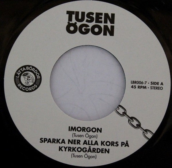 Tusen Ögon : Imorgon (7", EP)