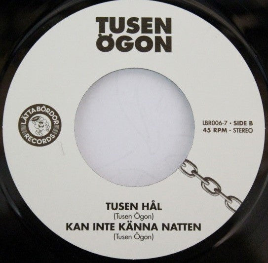 Tusen Ögon : Imorgon (7", EP)