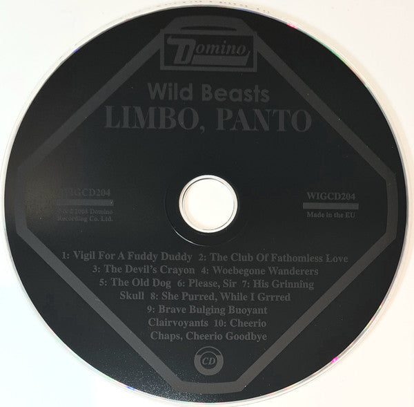 Wild Beasts : Limbo, Panto (CD, Album)