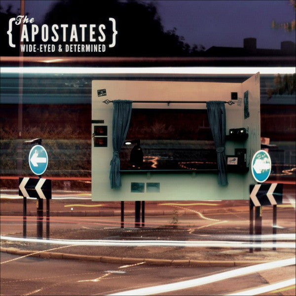 The Apostates : Wide-Eyed & Determined (CD)
