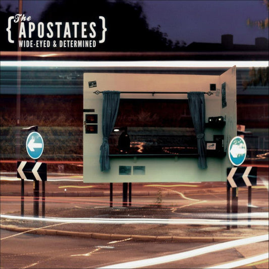The Apostates : Wide-Eyed & Determined (CD)