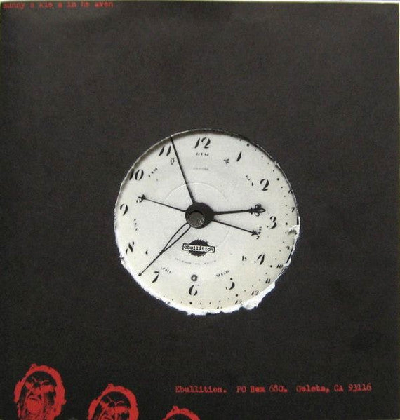 Ex-Ignota : Lazarus Is Back To Report - Sunny Skies In Heaven (7")