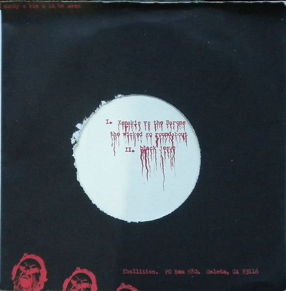 Ex-Ignota : Lazarus Is Back To Report - Sunny Skies In Heaven (7")