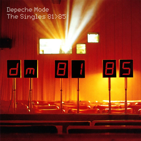 Depeche Mode : The Singles 81>85 (CD, Comp, RE, RM)