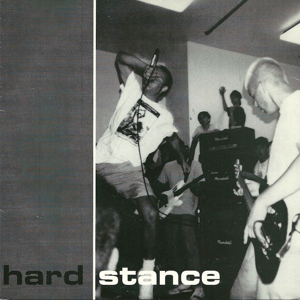 Hard Stance : Hard Stance (7")