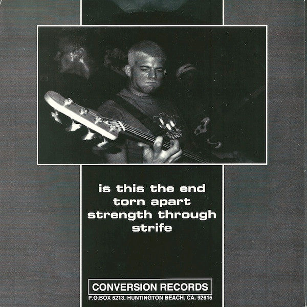 Hard Stance : Hard Stance (7")