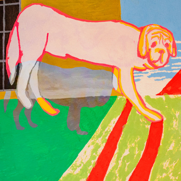 Mo Troper : Dilettante (LP, Red)