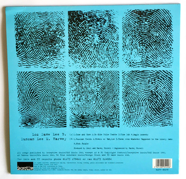 Snuff (3) : Potatoes And Melons At Wholesale Prices Direct To You The Public (10", Album)