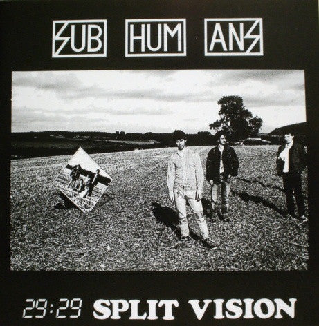 Subhumans : 29:29 Split Vision (CD, Album)