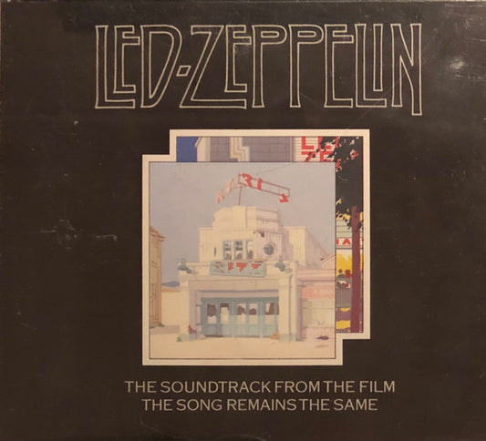 Led Zeppelin : The Soundtrack From The Film The Song Remains The Same (2xCD, Album, RE, Fat)