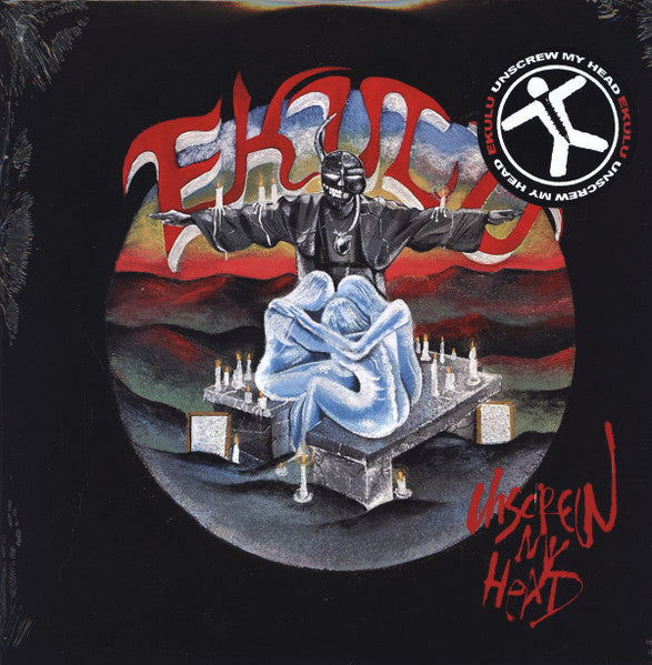 Ekulu : Unscrew My Head (LP, Album, RP)