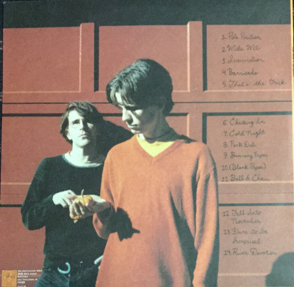 The Folk Implosion : Dare To Be Surprised (LP, Album + 12", W/Lbl)