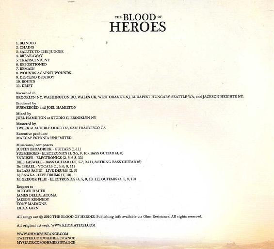 The Blood Of Heroes : The Blood Of Heroes (CD, Album)
