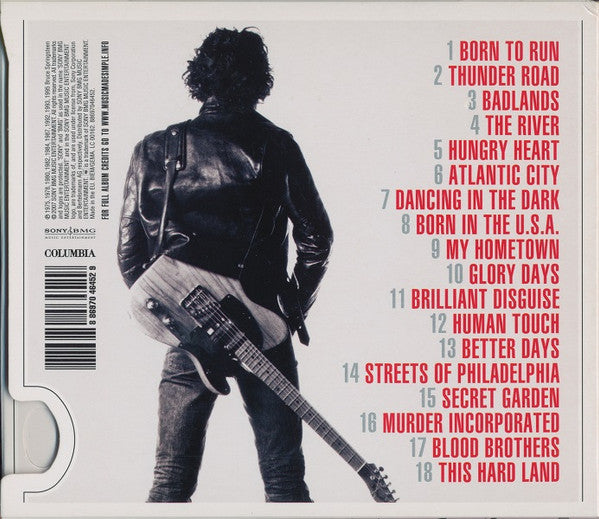 Bruce Springsteen : Greatest Hits (CD, Comp, Dis)