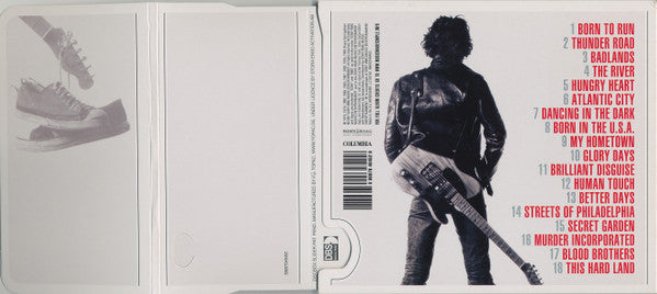 Bruce Springsteen : Greatest Hits (CD, Comp, Dis)