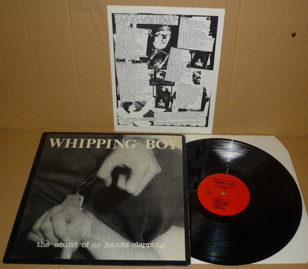 Whipping Boy (2) : The Sound Of No Hands Clapping (LP, Album)