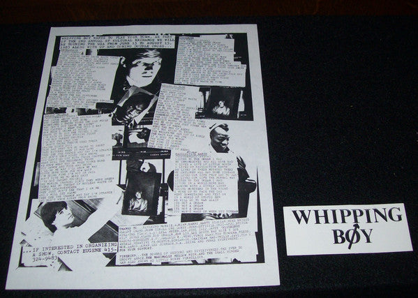 Whipping Boy (2) : The Sound Of No Hands Clapping (LP, Album)