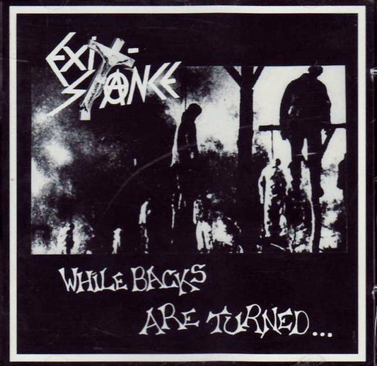 Exit-Stance : While Backs Are Turned... (CD, Album)