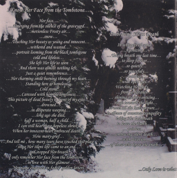 Mistress Of The Dead : I Know Her Face From The Tombstone (CD, Album, Ltd)