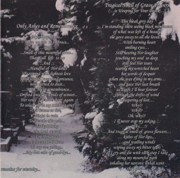Mistress Of The Dead : I Know Her Face From The Tombstone (CD, Album, Ltd)
