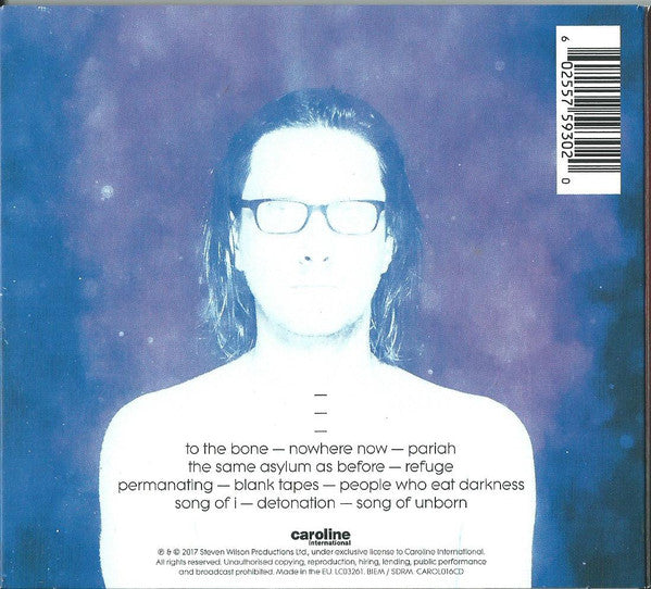 Steven Wilson : To The Bone (CD, Album, RP, Dig)