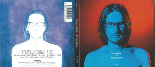Steven Wilson : To The Bone (CD, Album, RP, Dig)