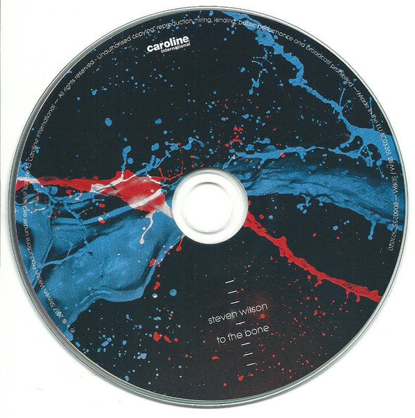 Steven Wilson : To The Bone (CD, Album, RP, Dig)
