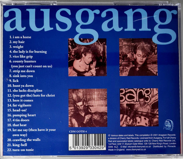 Ausgang (3) : Last Exit... - The Best Of Ausgang (CD, Comp, RM)