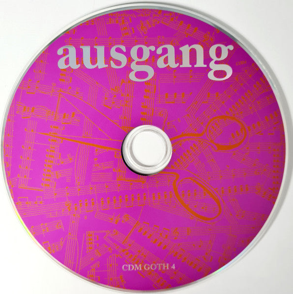 Ausgang (3) : Last Exit... - The Best Of Ausgang (CD, Comp, RM)