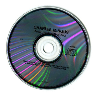 Charlie Mingus* : Better Git It In Your Soul (CD, Album)