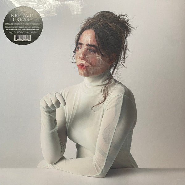 Kee Avil : Crease (LP, Album, Dlx)