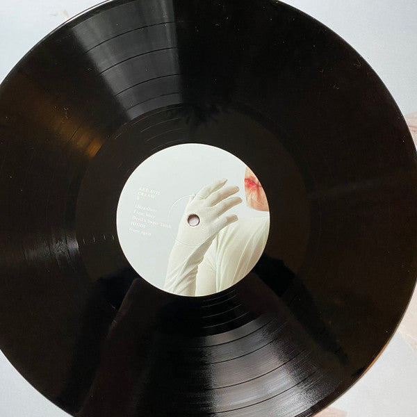 Kee Avil : Crease (LP, Album, Dlx)