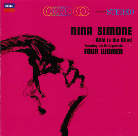 Nina Simone : Wild Is The Wind (CD, Album, RE, RM)