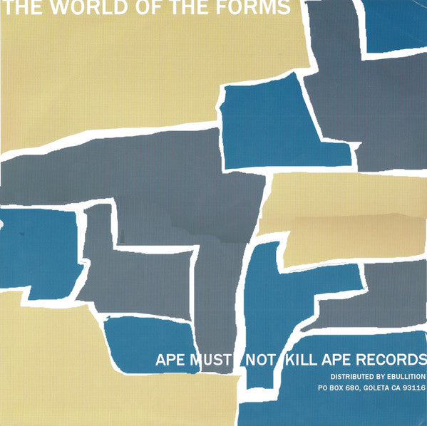 Funeral Diner / Staircase (2) : The World Of The Forms (LP)