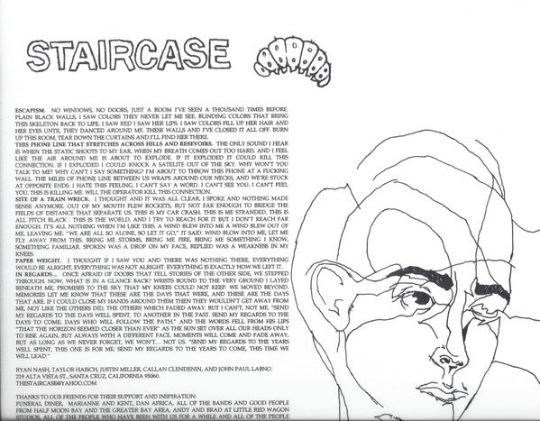 Funeral Diner / Staircase (2) : The World Of The Forms (LP)