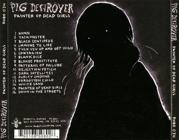 Pig Destroyer : Painter Of Dead Girls (CD, Comp, Enh)
