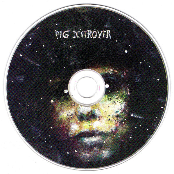 Pig Destroyer : Painter Of Dead Girls (CD, Comp, Enh)