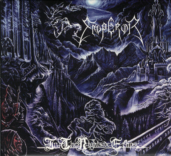 Emperor (2) : In The Nightside Eclipse (CD, Album, RE, RM, Dig)