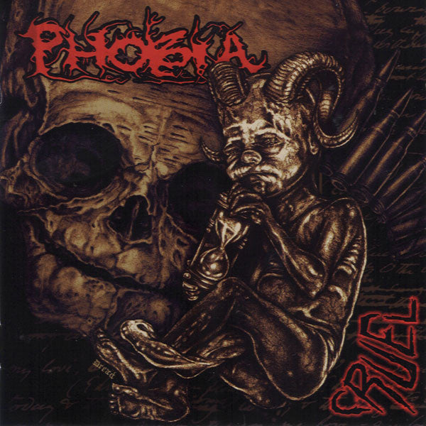 Phobia (6) : Cruel (CD, Album)